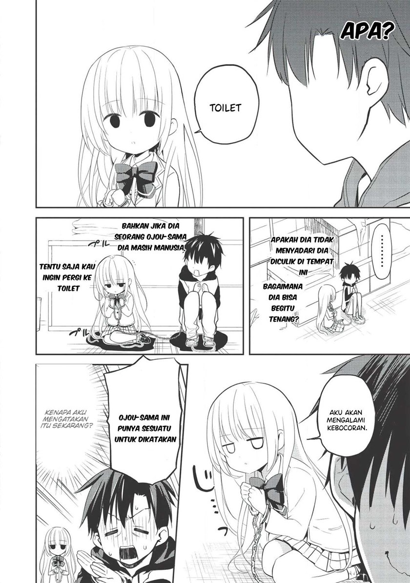 Saijo no Osewa ~Takane no Hana Darakena Meimon Kou de, Gakuin Ichi no Ojou-sama (Seikatsu Noryoku Kaimu) o Kagenagara Osewa suru Koto ni Narimashita~ Chapter 01