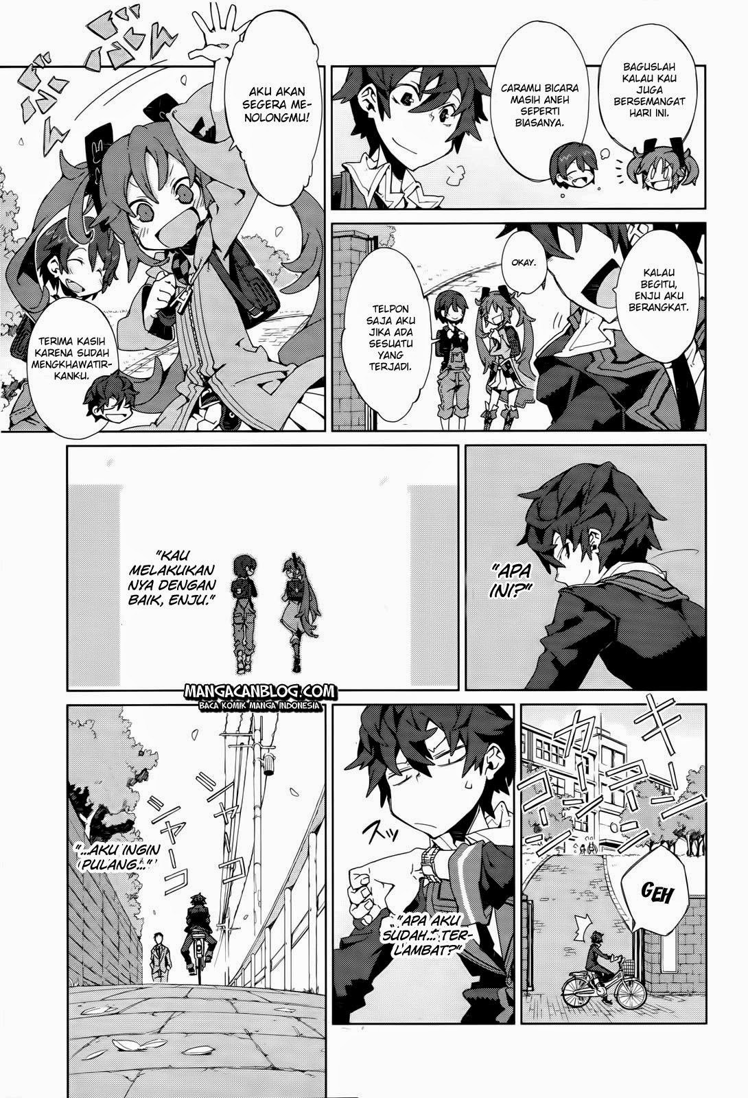 Black Bullet Chapter 04