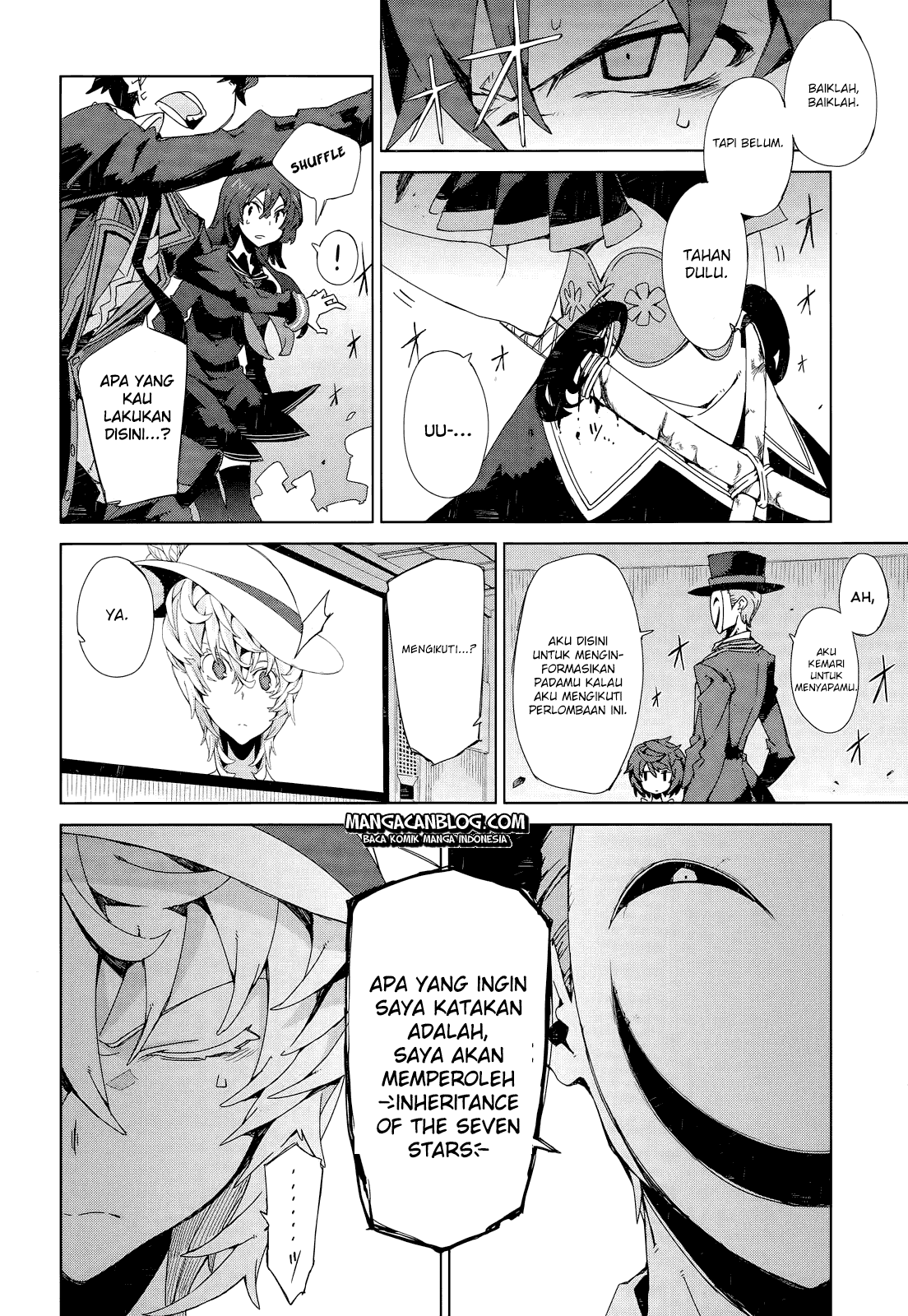 Black Bullet Chapter 05