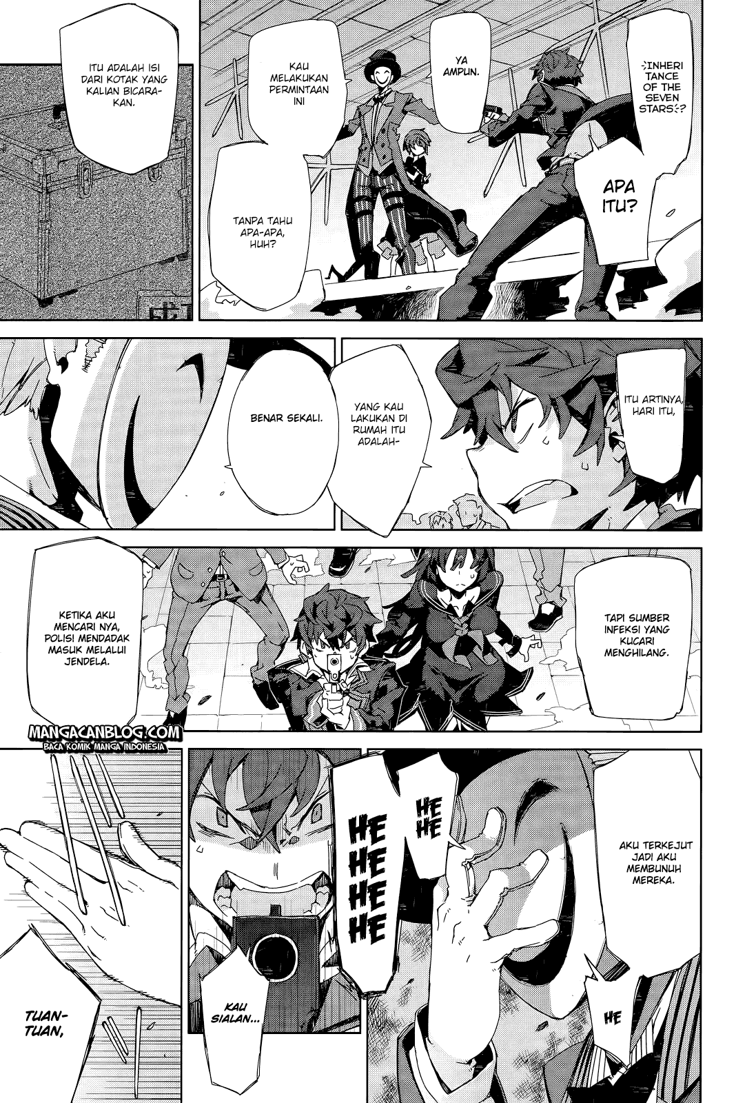 Black Bullet Chapter 05