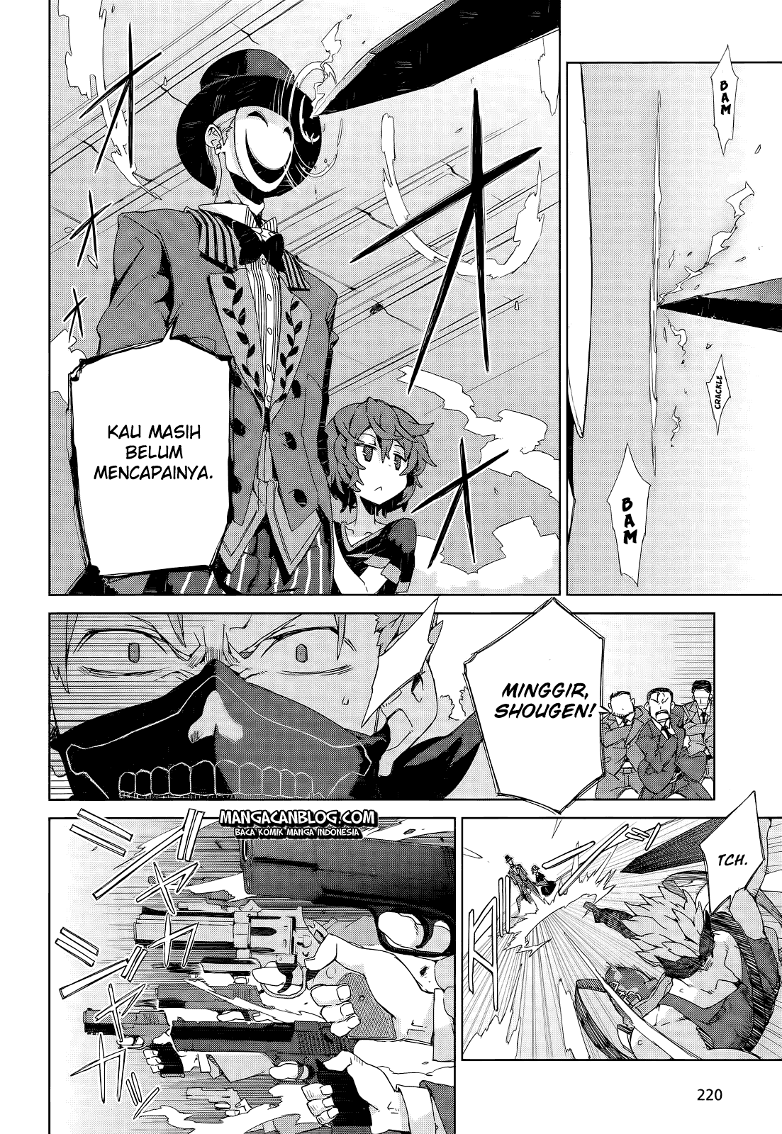 Black Bullet Chapter 05