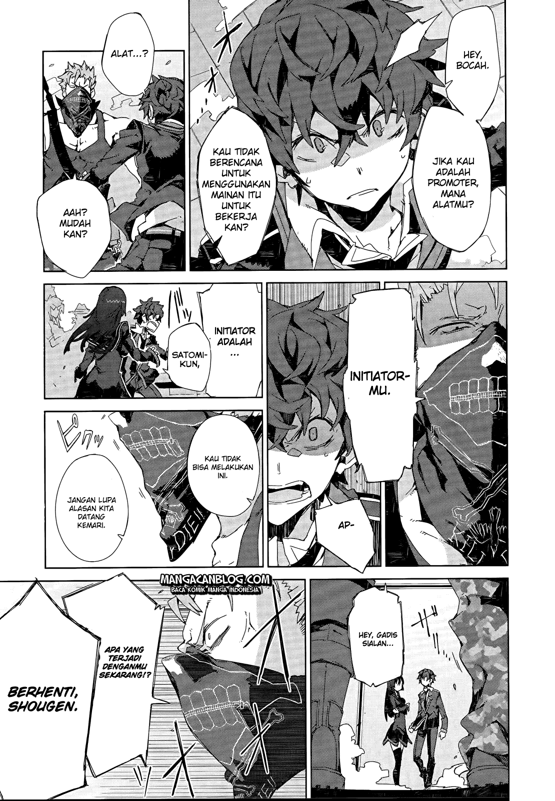 Black Bullet Chapter 05