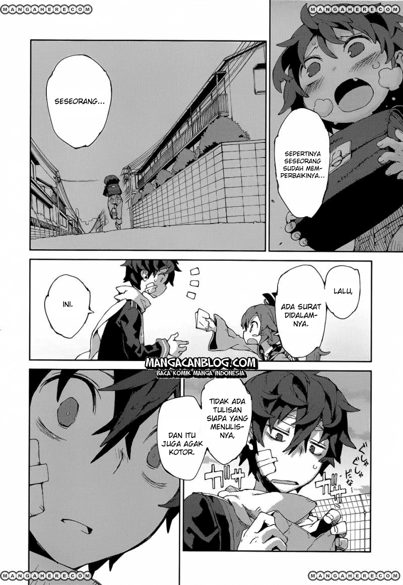 Black Bullet Chapter 09