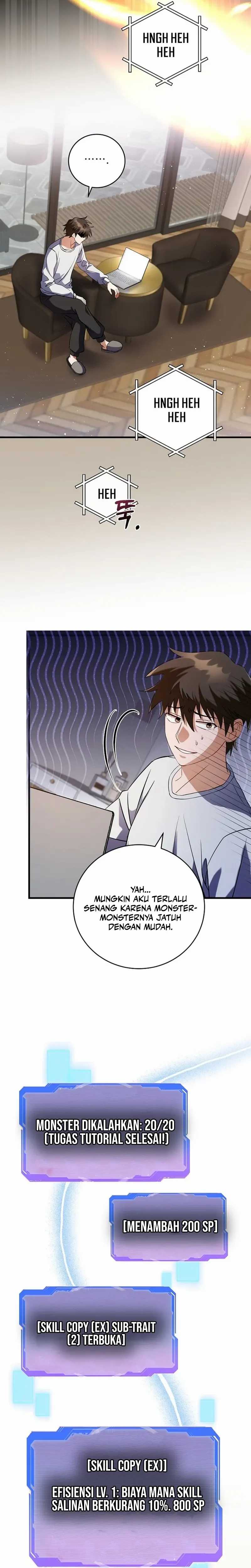 Master of All Skills Chapter 04 page 18
