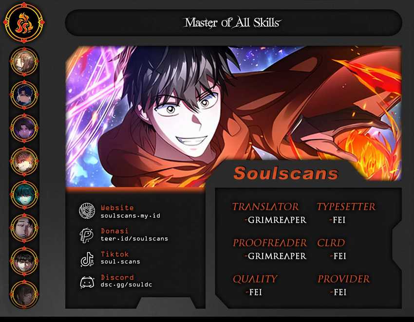 Master of All Skills Chapter 05