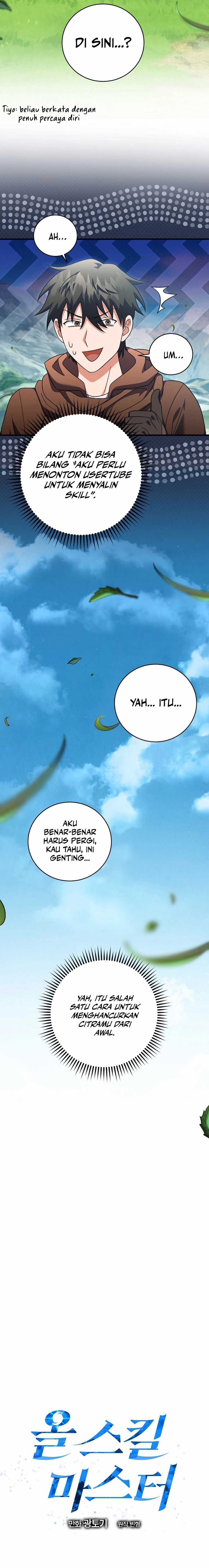 Master of All Skills Chapter 09