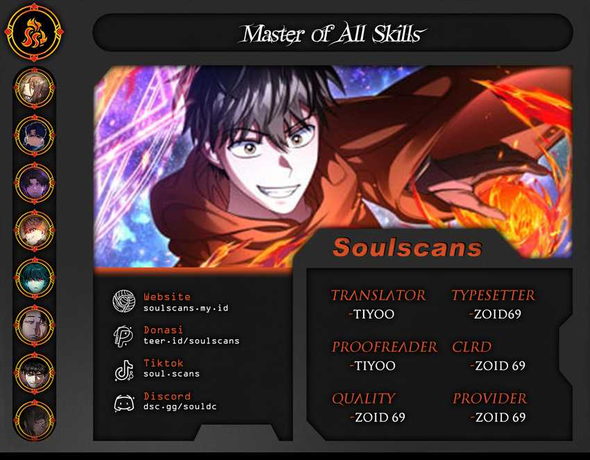 Master of All Skills Chapter 09