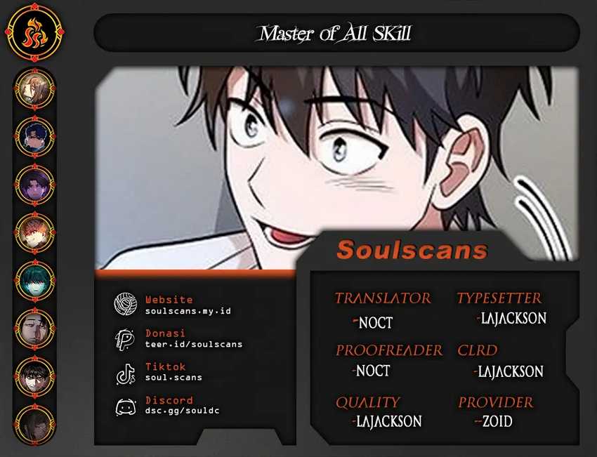 Master of All Skills Chapter 11