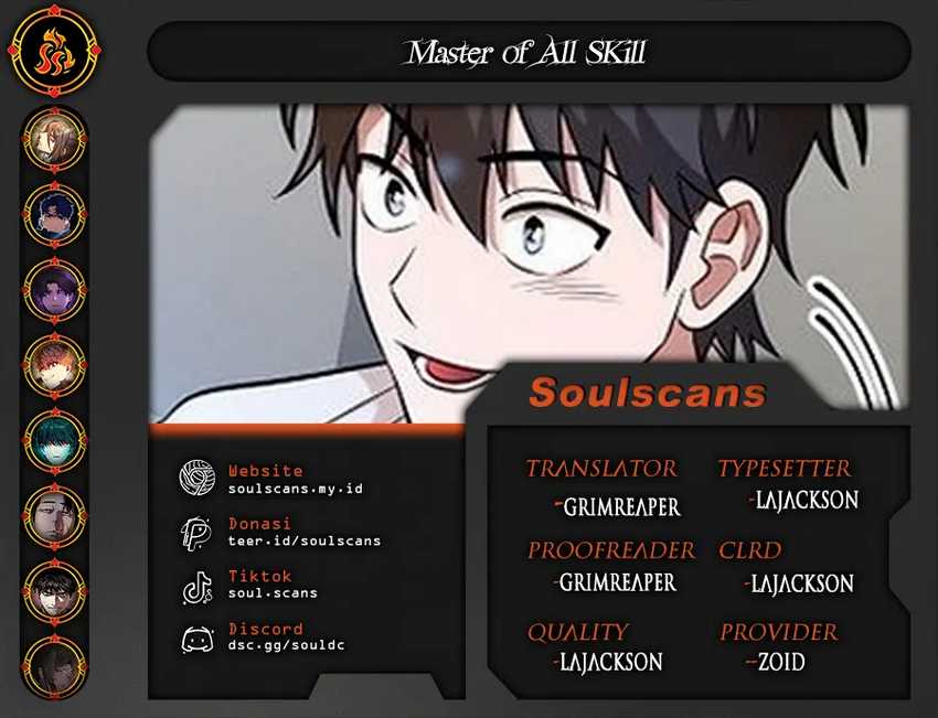 Master of All Skills Chapter 12