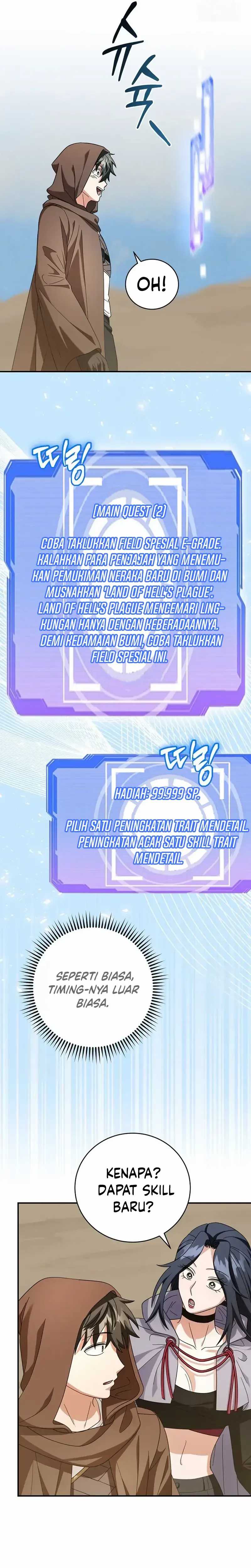 Master of All Skills Chapter 22