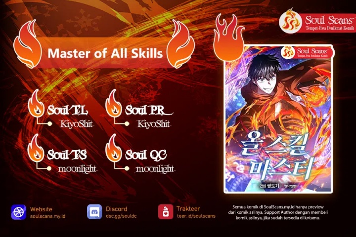 Master of All Skills Chapter 25