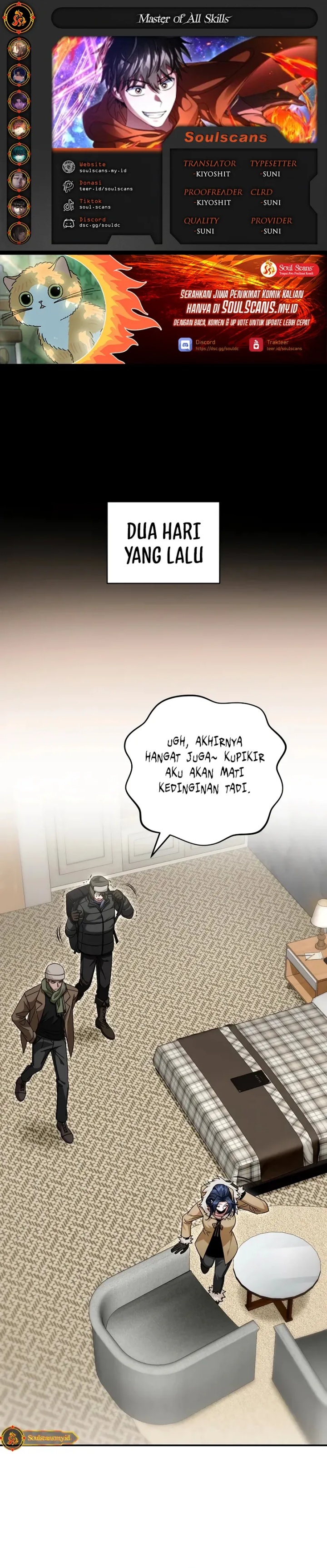 Master of All Skills Chapter 26