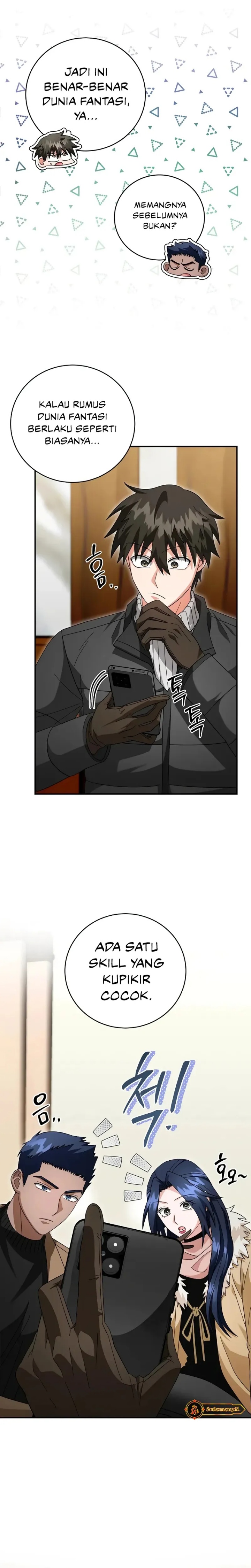 Master of All Skills Chapter 26