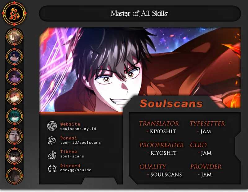 Master of All Skills Chapter 28