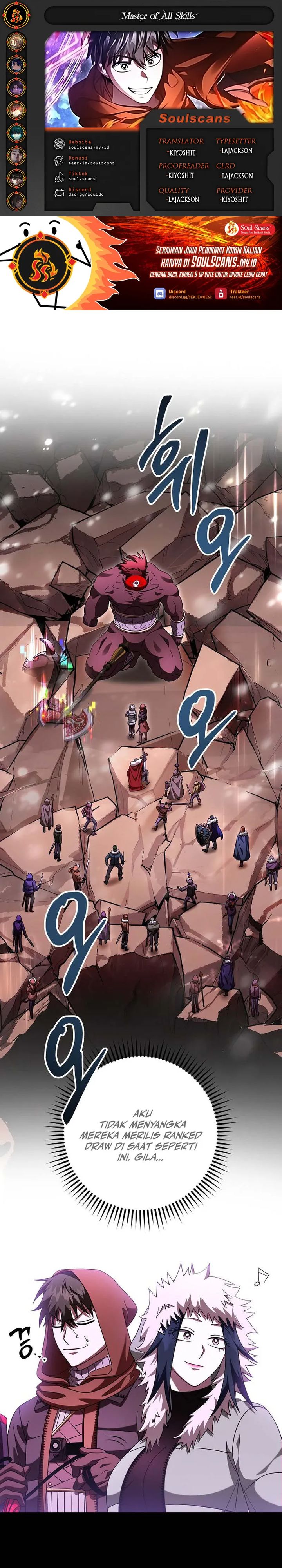 Master of All Skills Chapter 30