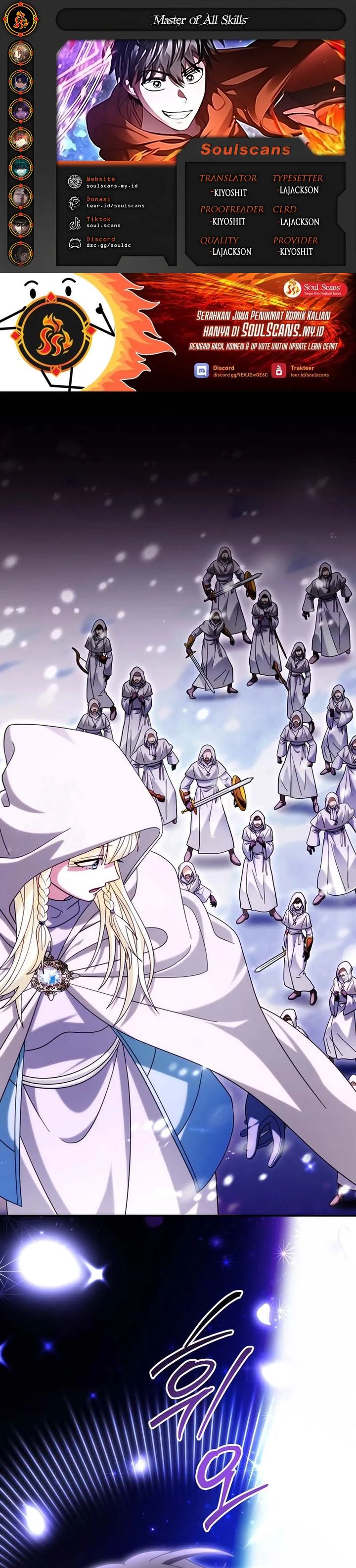 Master of All Skills Chapter 32