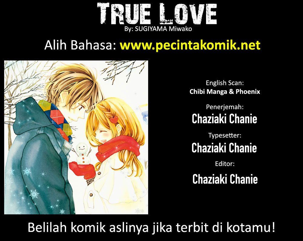 True Love Chapter 35