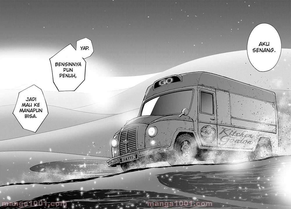 Crazy Food Truck Chapter 12