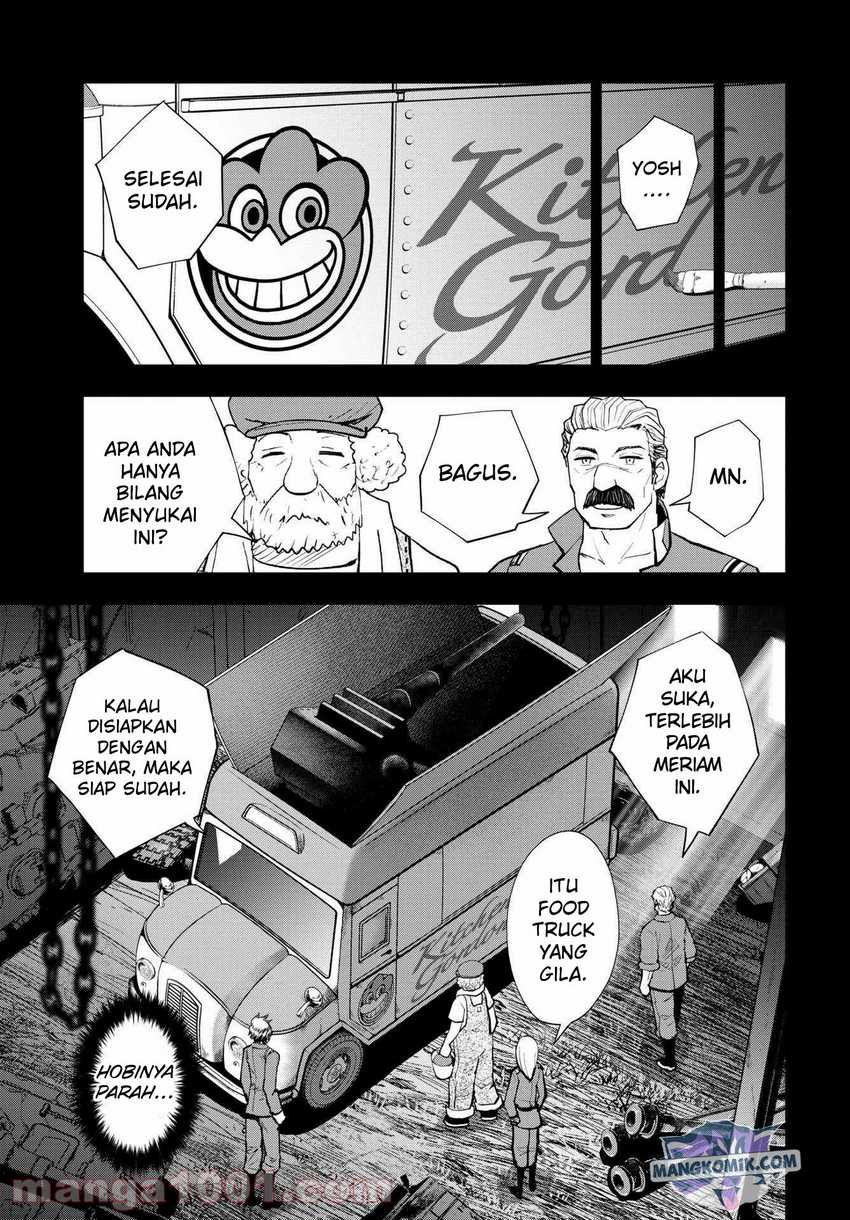Crazy Food Truck Chapter 14