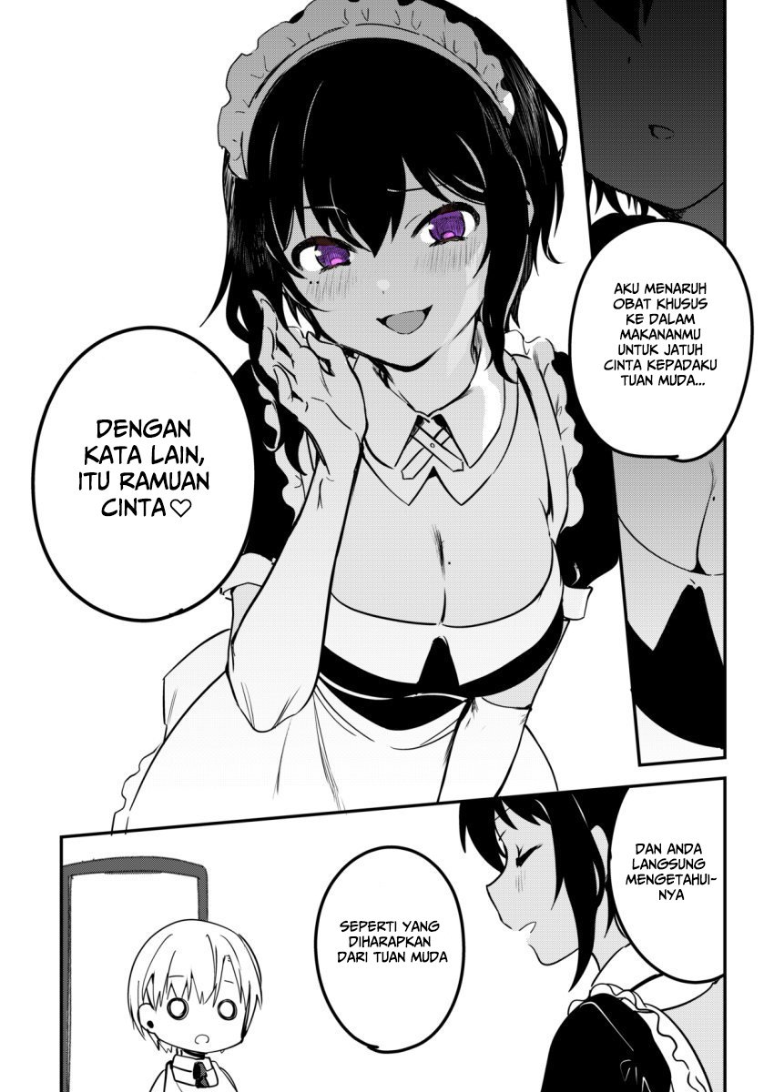 My Recently Hired Maid Is Suspicious Chapter 01
