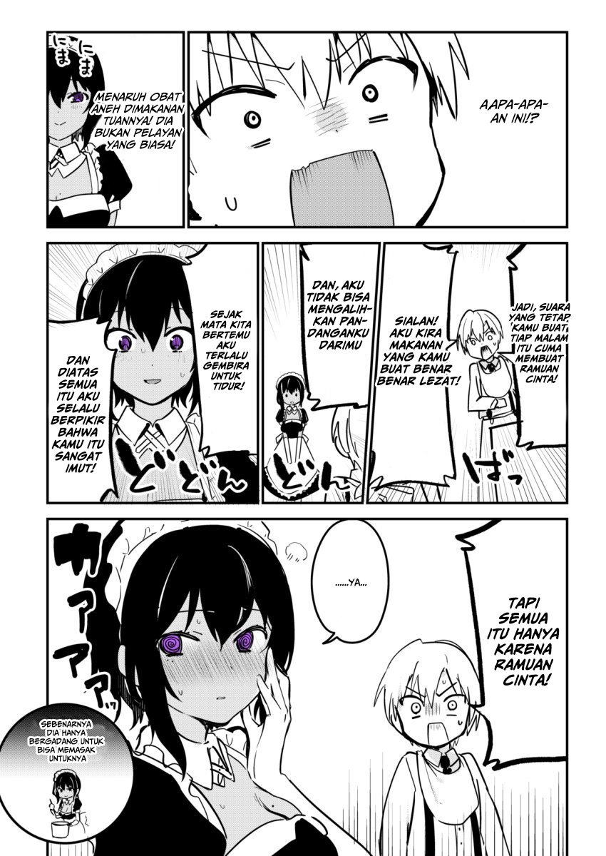 My Recently Hired Maid Is Suspicious Chapter 01