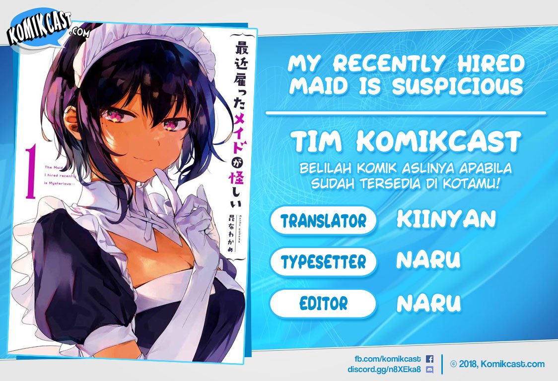 My Recently Hired Maid Is Suspicious Chapter 02.1
