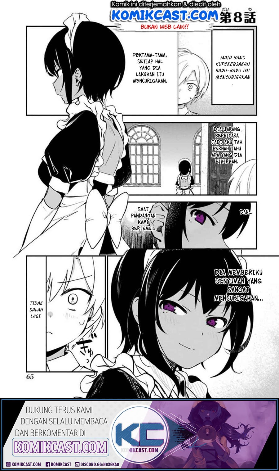 My Recently Hired Maid Is Suspicious Chapter 02.2