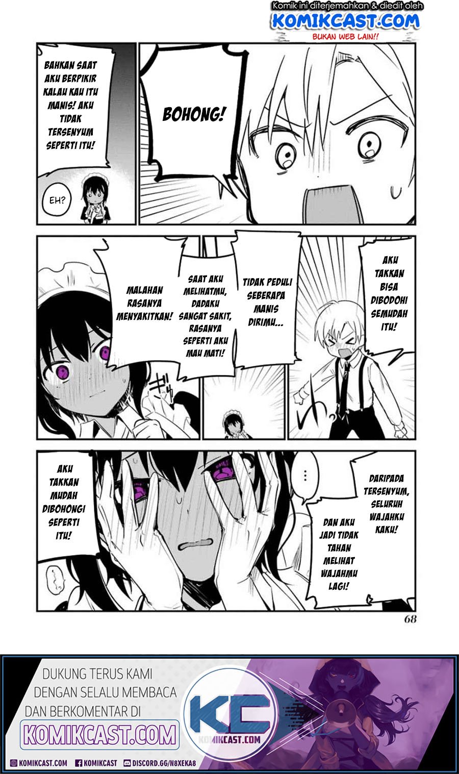 My Recently Hired Maid Is Suspicious Chapter 02.2