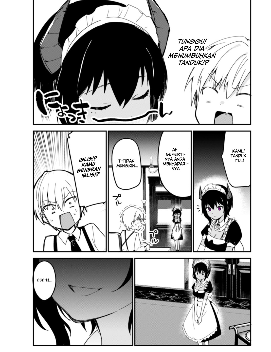 My Recently Hired Maid Is Suspicious Chapter 02