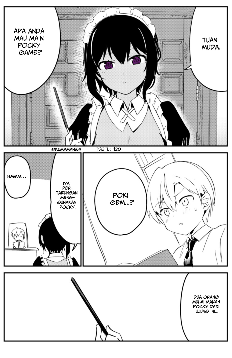 My Recently Hired Maid Is Suspicious Chapter 04
