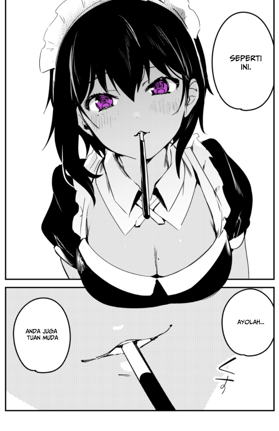 My Recently Hired Maid Is Suspicious Chapter 04