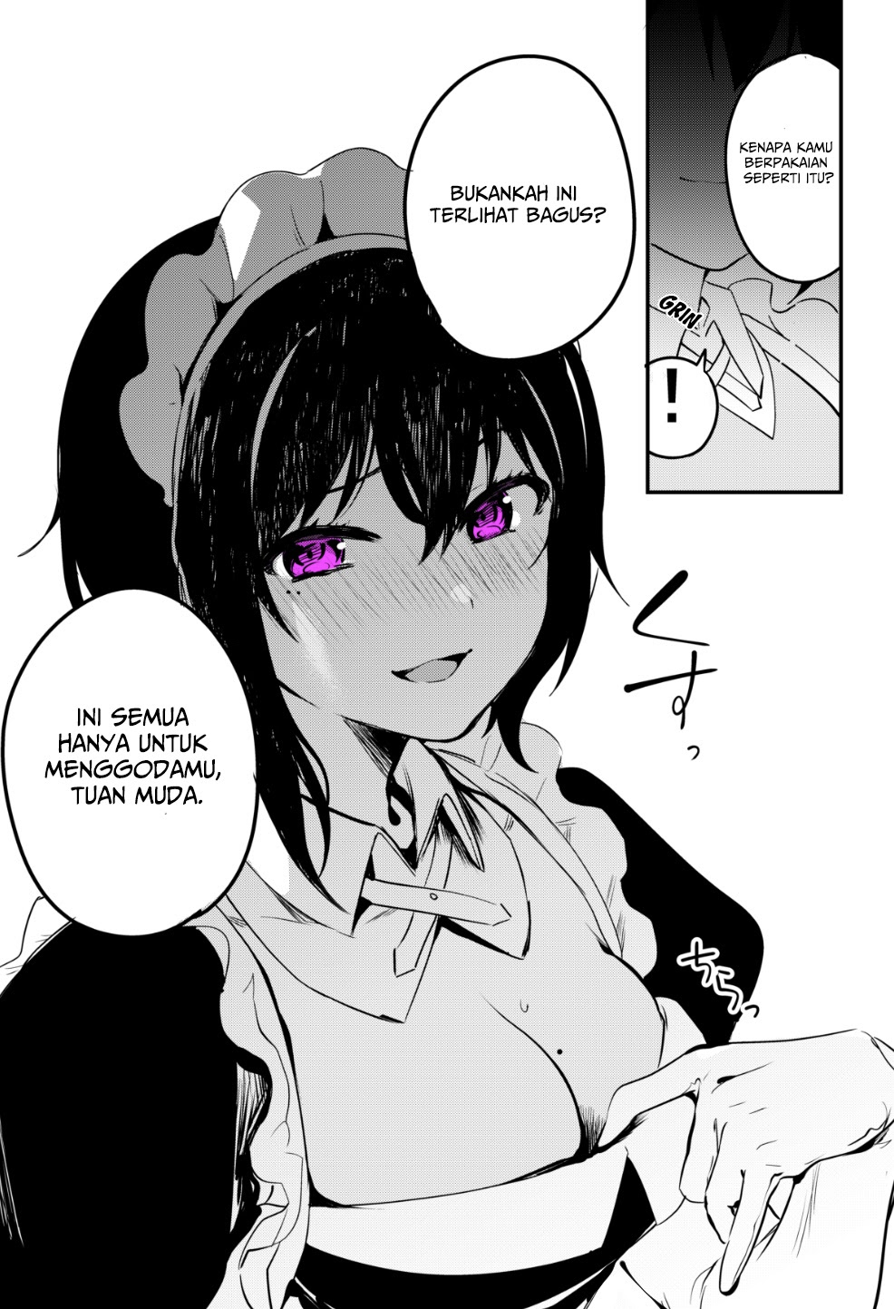 My Recently Hired Maid Is Suspicious Chapter 06