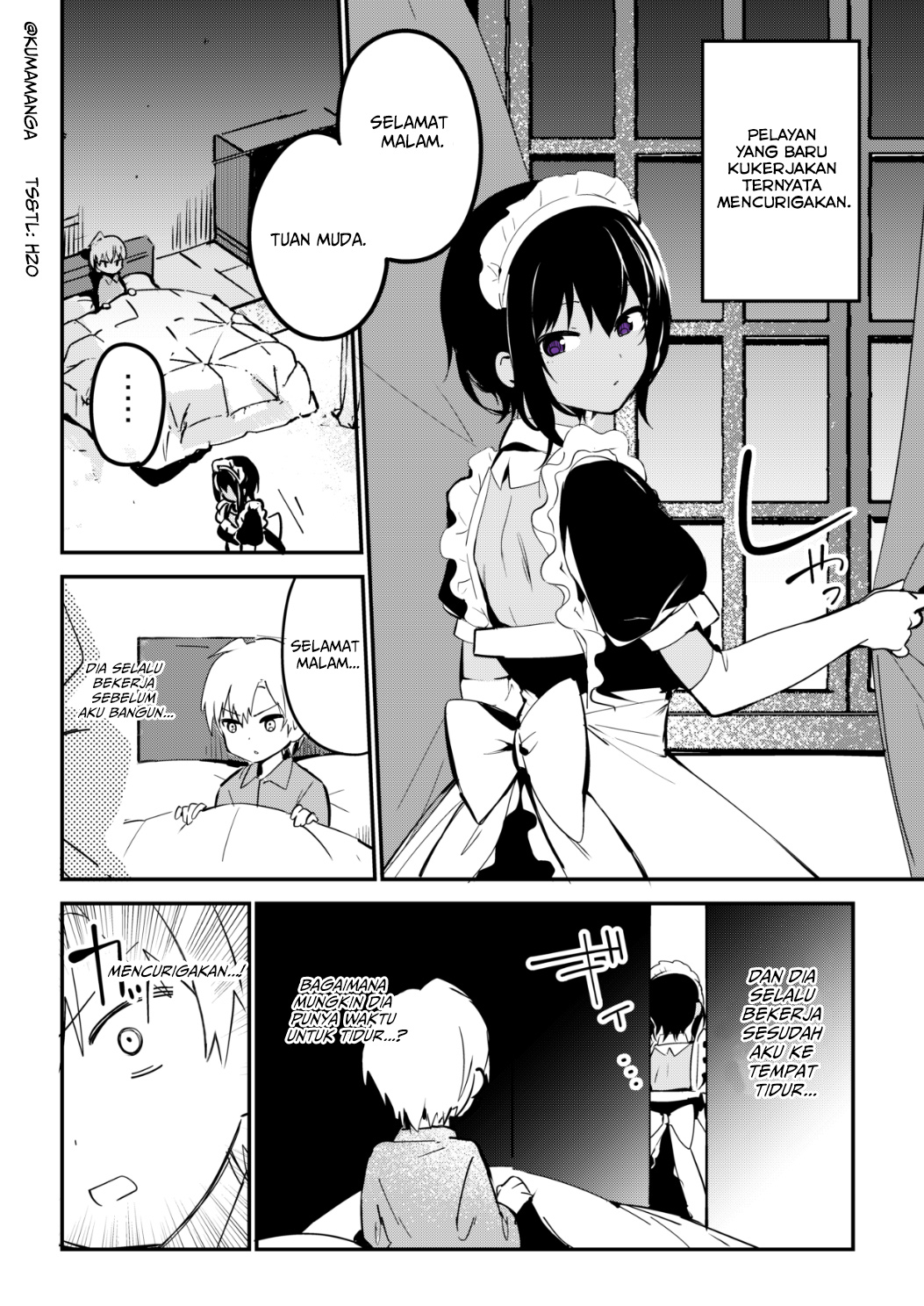 My Recently Hired Maid Is Suspicious Chapter 08