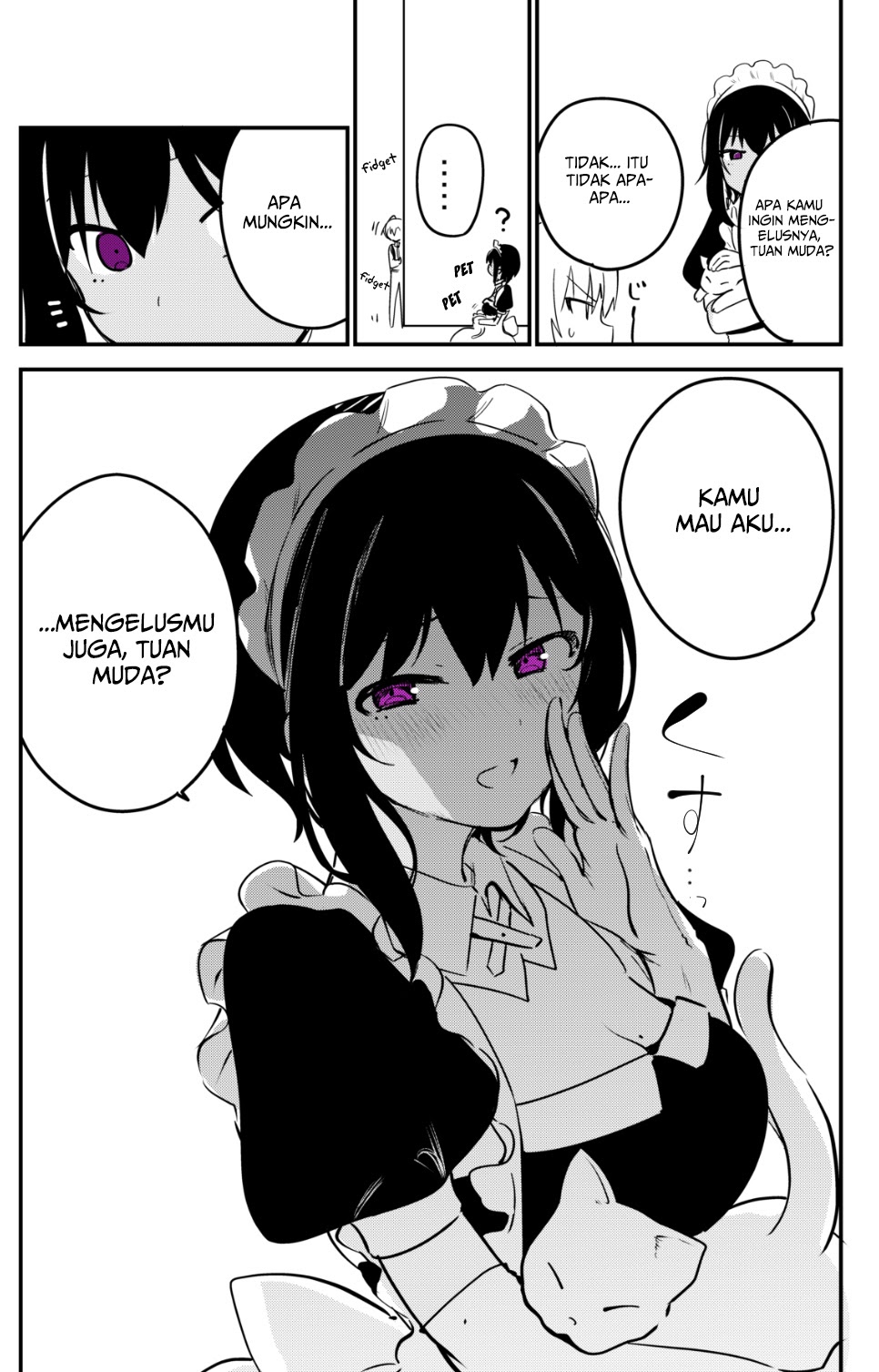 My Recently Hired Maid Is Suspicious Chapter 09