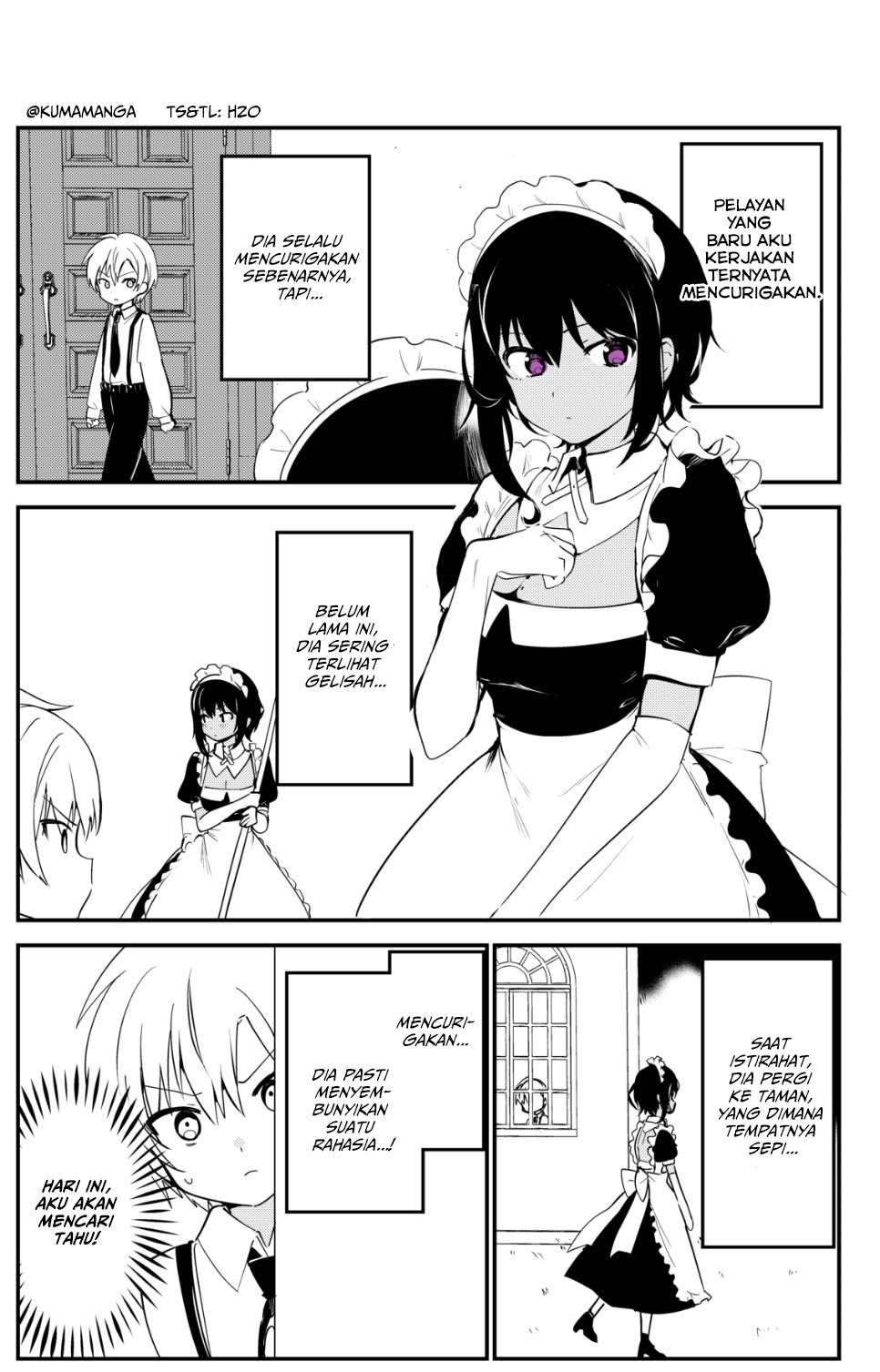 My Recently Hired Maid Is Suspicious Chapter 09