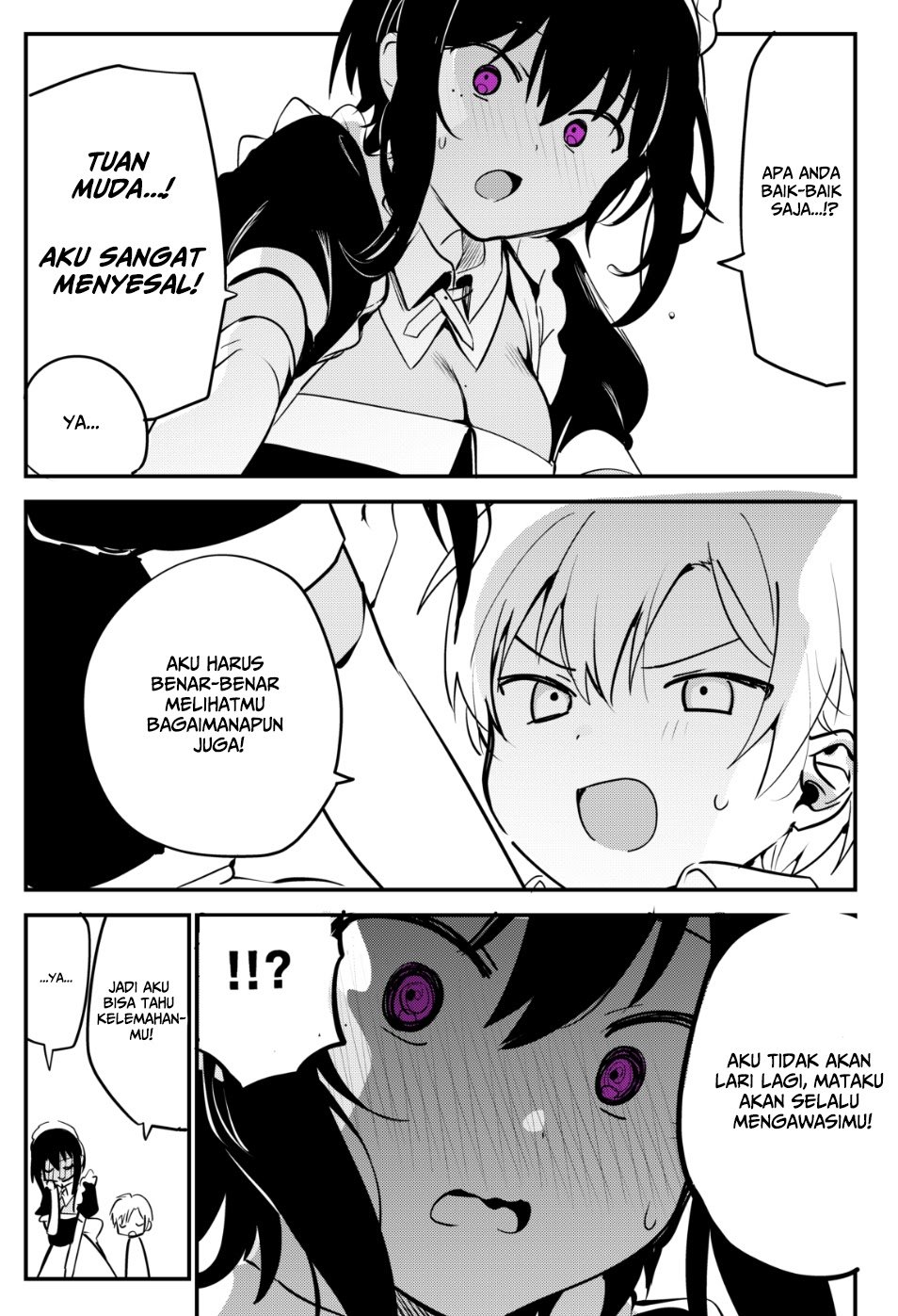 My Recently Hired Maid Is Suspicious Chapter 13