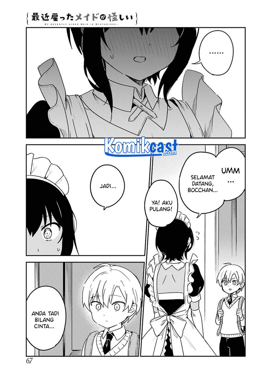 My Recently Hired Maid Is Suspicious Chapter 21