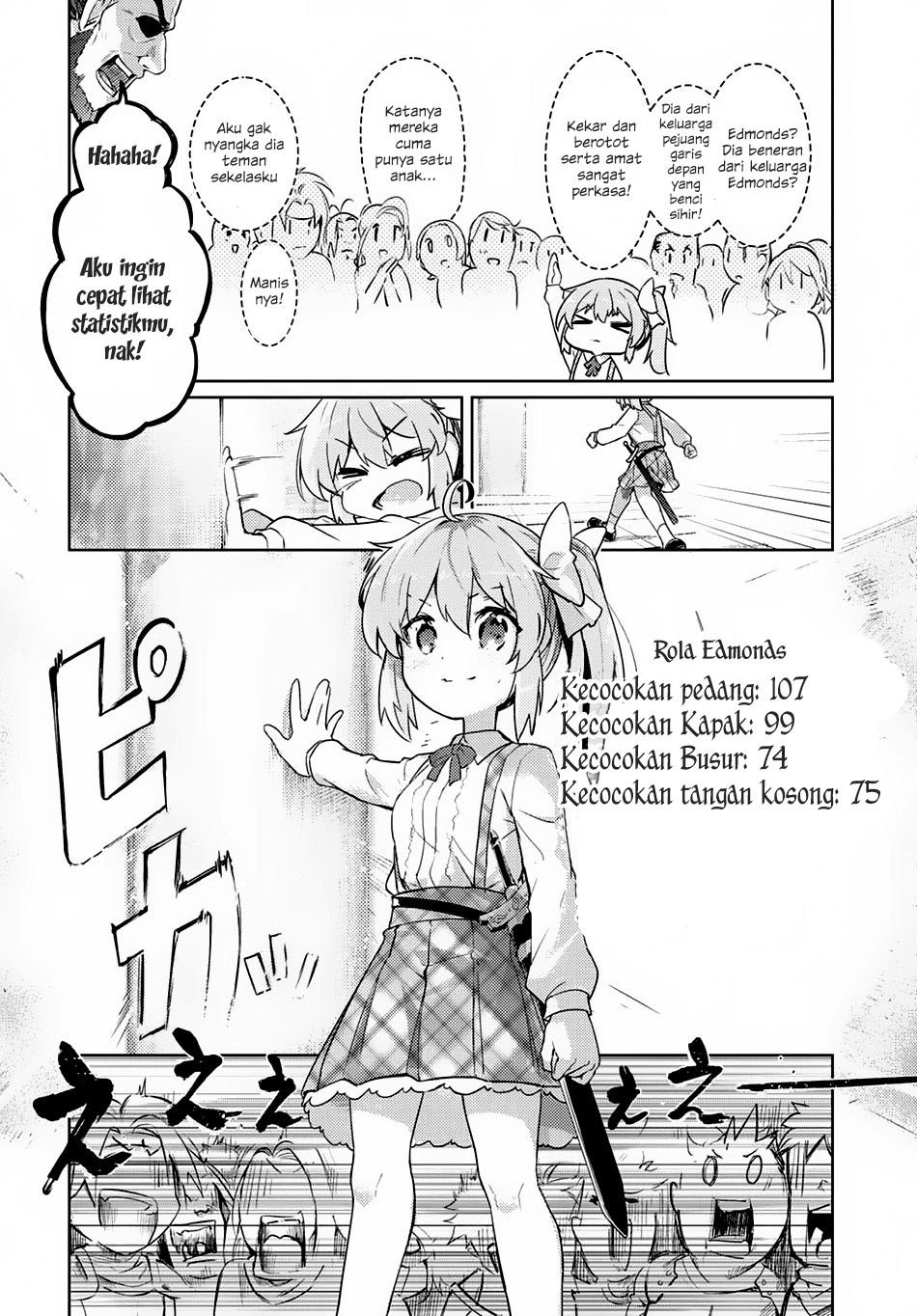 Kenshi o Mezashite Nyugaku Shitanoni Maho Tekisei 9999 Nandesukedo!? Chapter 01