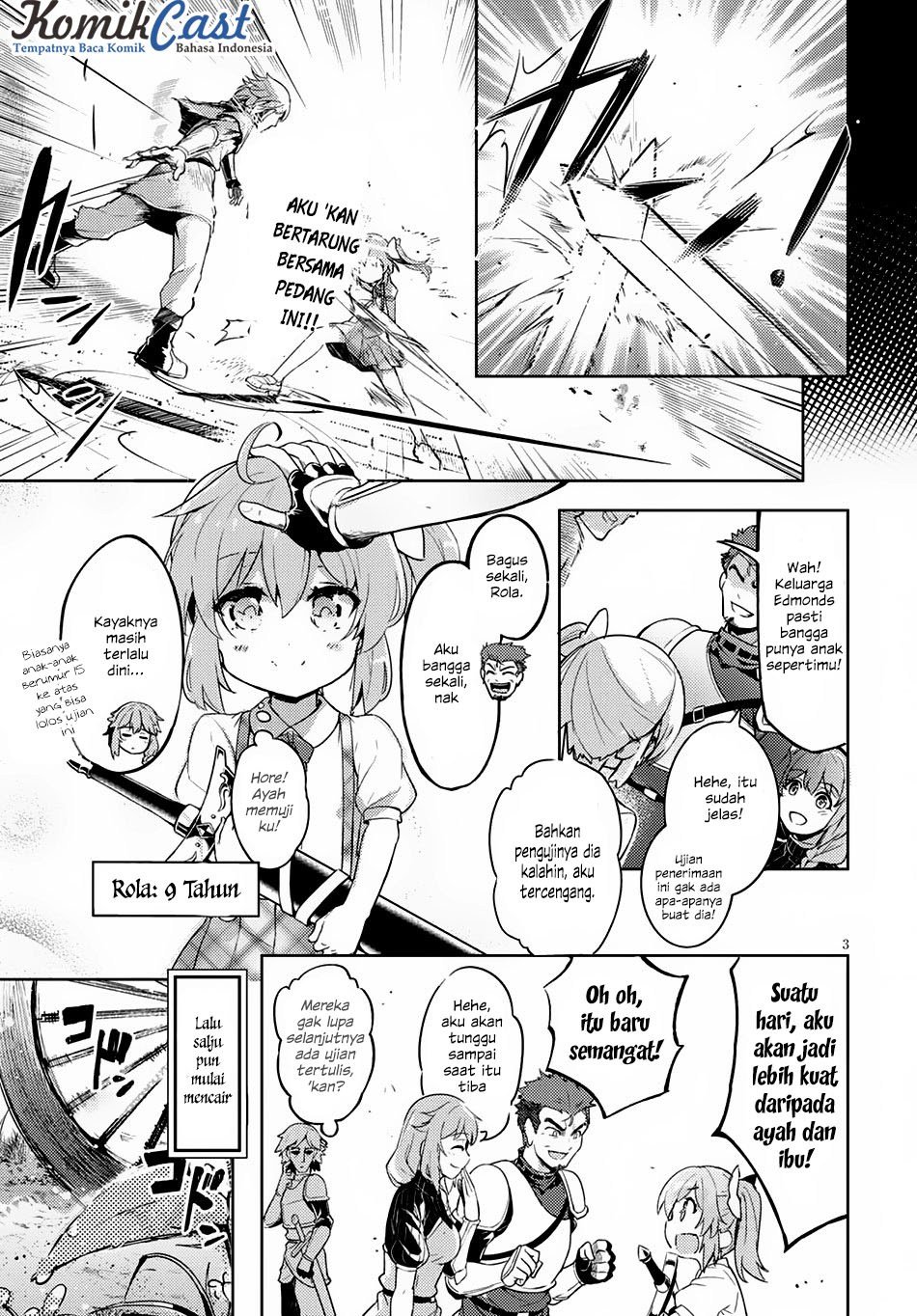 Kenshi o Mezashite Nyugaku Shitanoni Maho Tekisei 9999 Nandesukedo!? Chapter 01