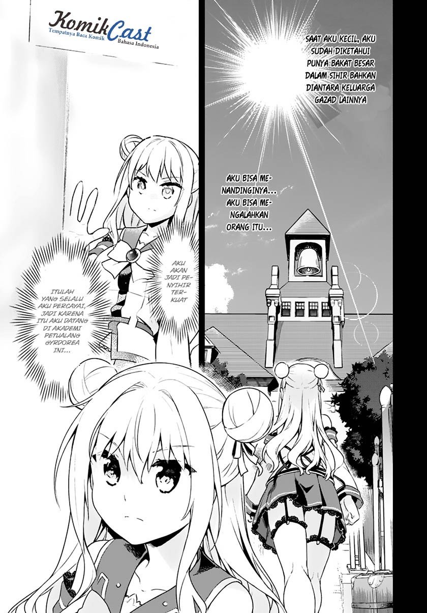 Kenshi o Mezashite Nyugaku Shitanoni Maho Tekisei 9999 Nandesukedo!? Chapter 03