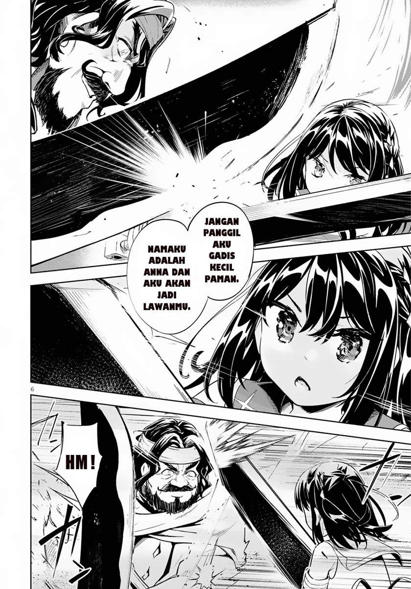 Kenshi o Mezashite Nyugaku Shitanoni Maho Tekisei 9999 Nandesukedo!? Chapter 19