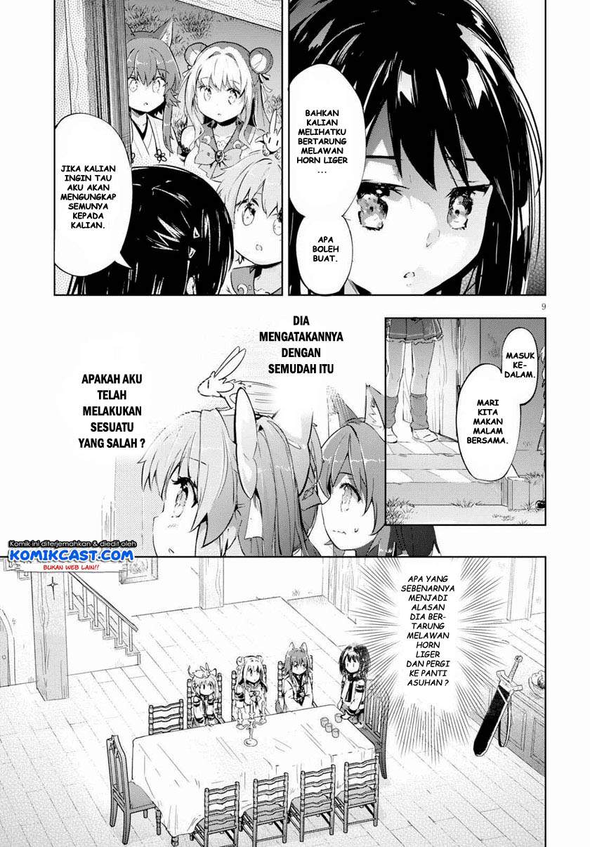 Kenshi o Mezashite Nyugaku Shitanoni Maho Tekisei 9999 Nandesukedo!? Chapter 23