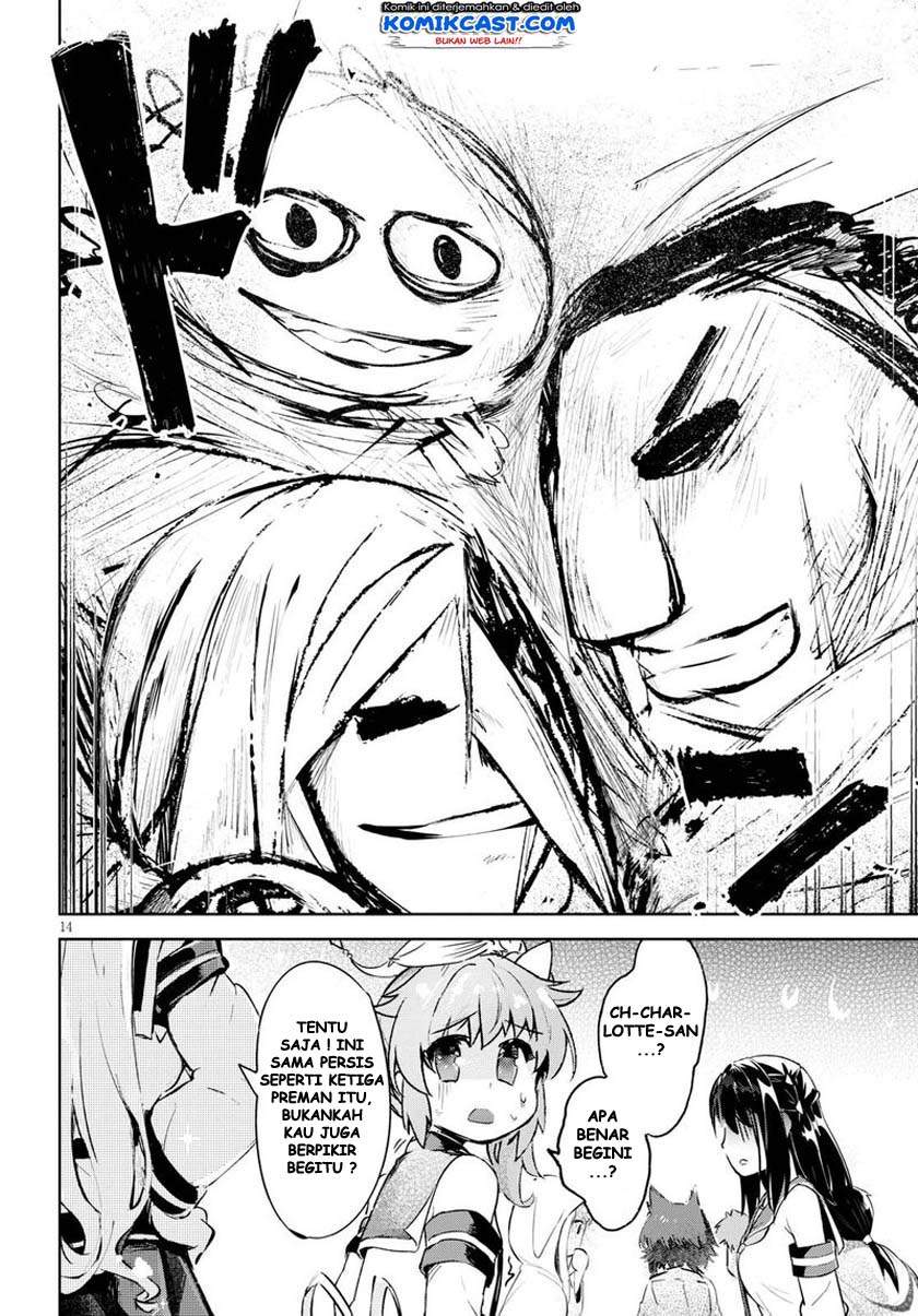 Kenshi o Mezashite Nyugaku Shitanoni Maho Tekisei 9999 Nandesukedo!? chapter 27 halaman 15