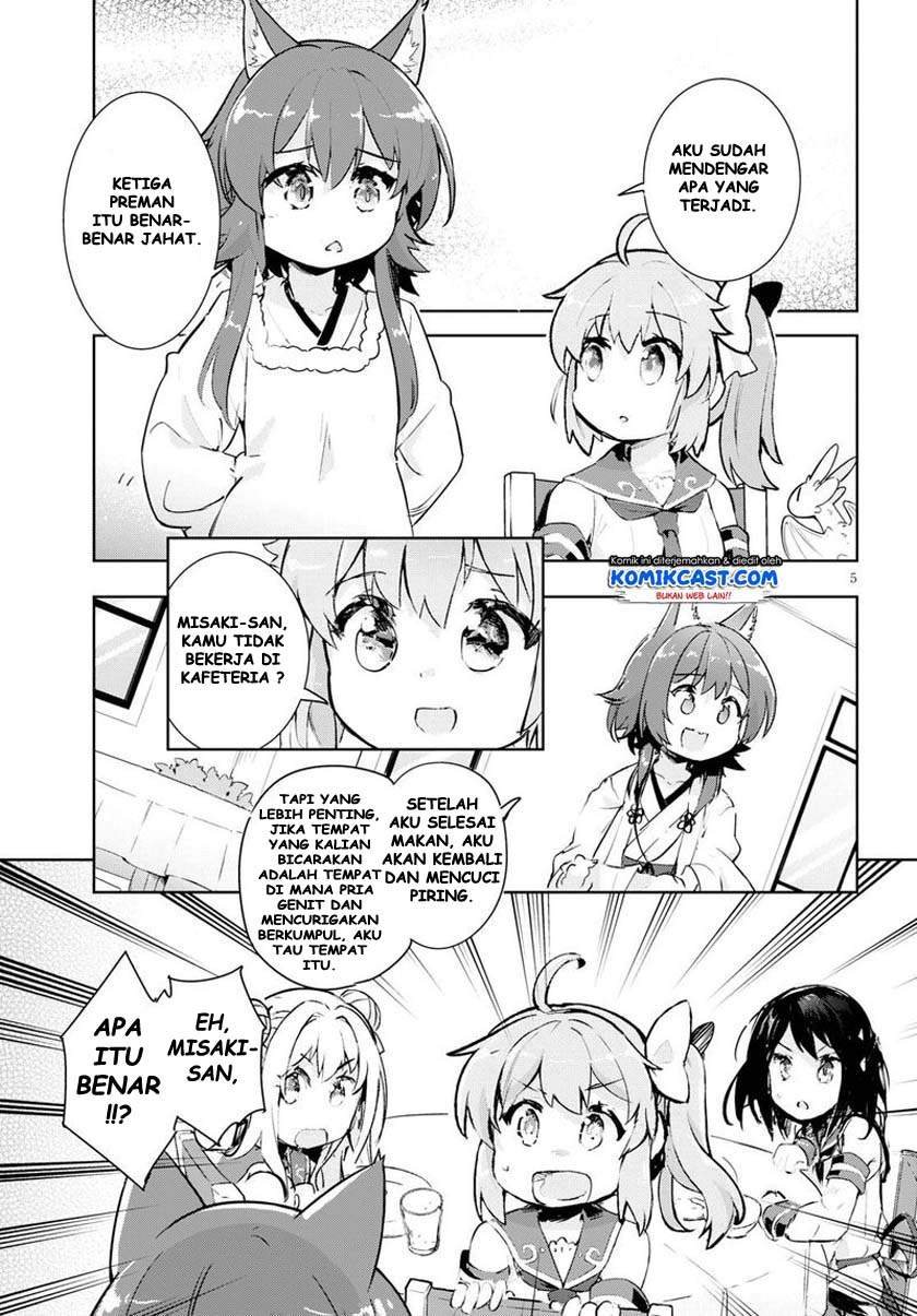 Kenshi o Mezashite Nyugaku Shitanoni Maho Tekisei 9999 Nandesukedo!? chapter 27 halaman 6