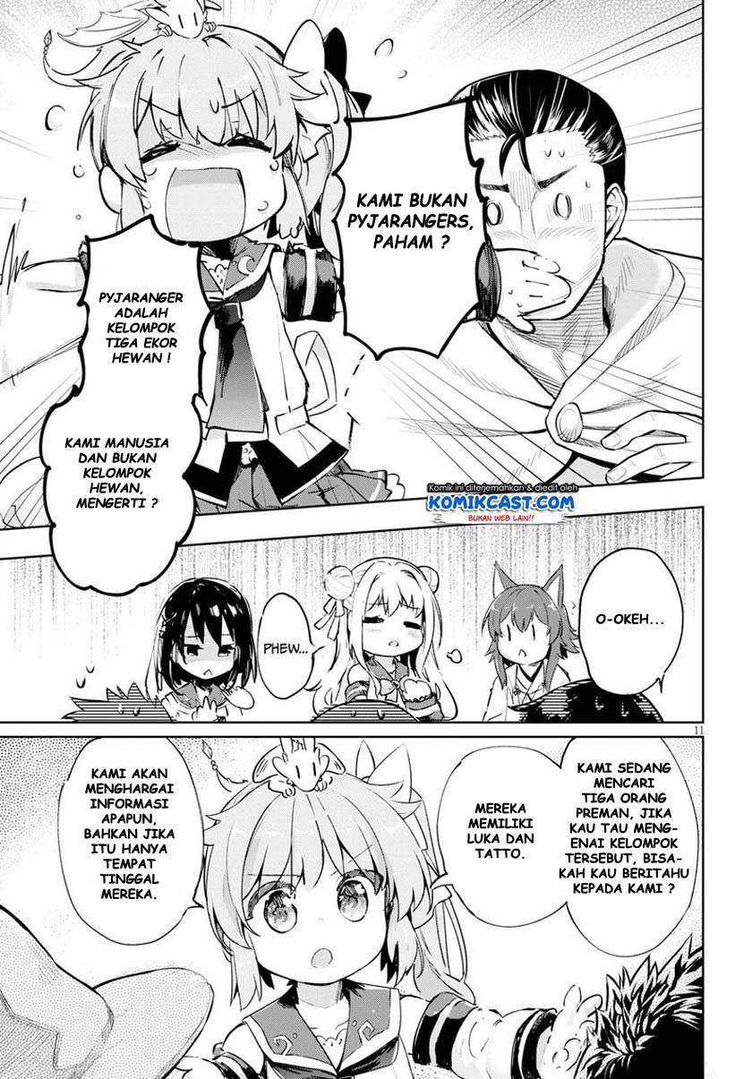 Kenshi o Mezashite Nyugaku Shitanoni Maho Tekisei 9999 Nandesukedo!? chapter 27 halaman 12