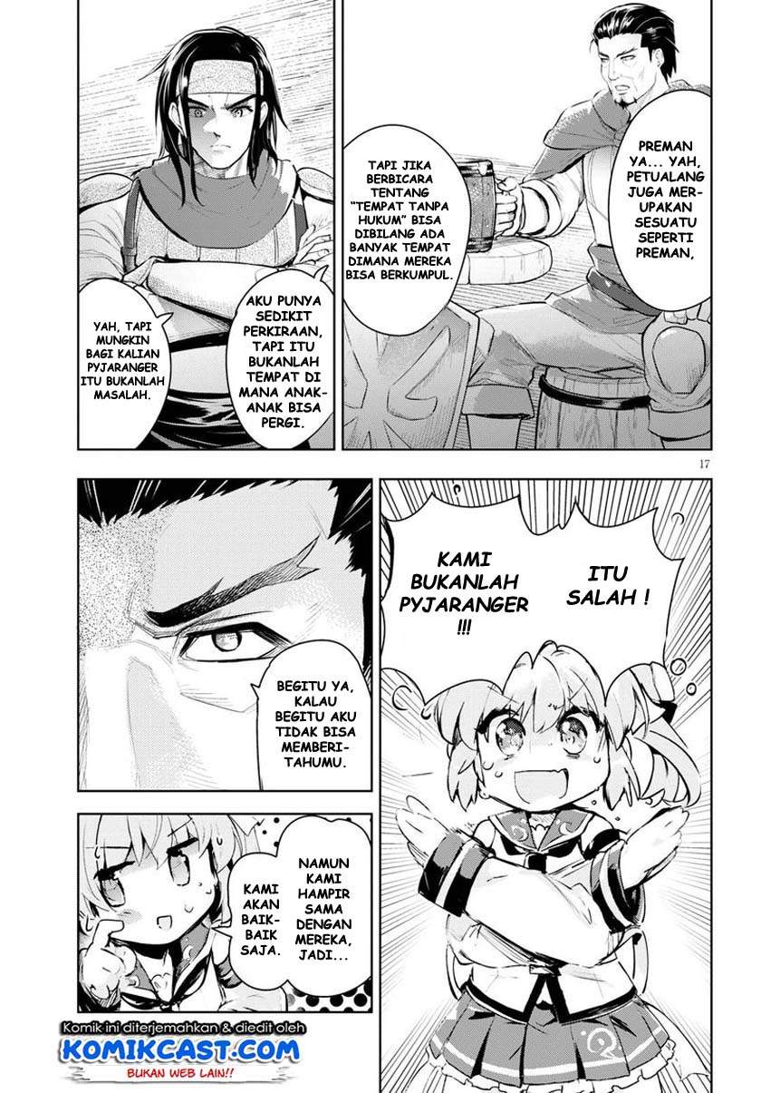 Kenshi o Mezashite Nyugaku Shitanoni Maho Tekisei 9999 Nandesukedo!? chapter 27 halaman 18