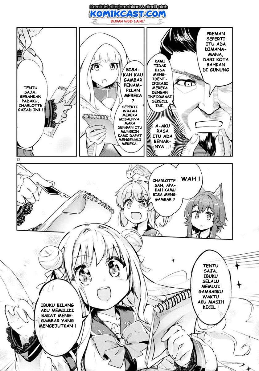 Kenshi o Mezashite Nyugaku Shitanoni Maho Tekisei 9999 Nandesukedo!? chapter 27 halaman 13
