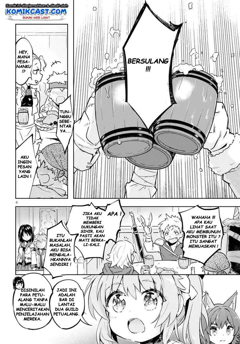 Kenshi o Mezashite Nyugaku Shitanoni Maho Tekisei 9999 Nandesukedo!? chapter 27 halaman 7