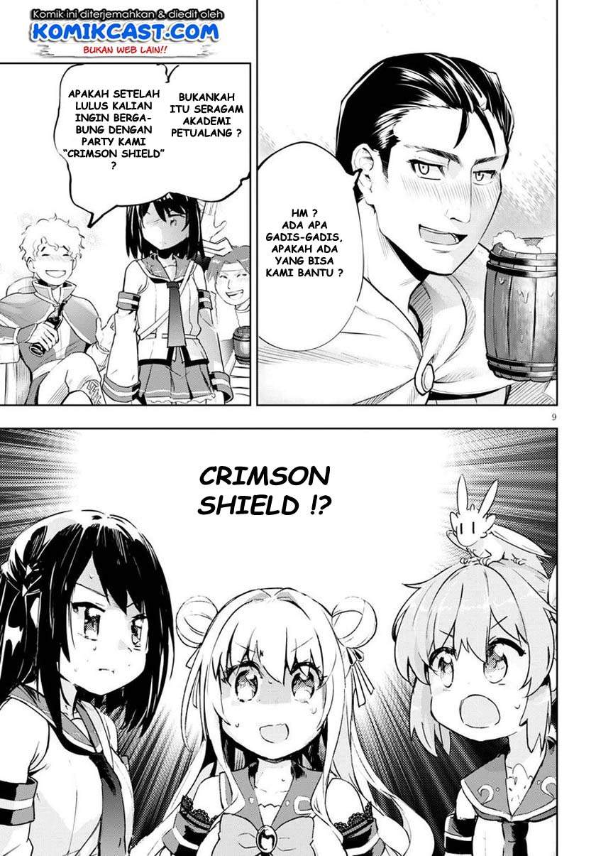 Kenshi o Mezashite Nyugaku Shitanoni Maho Tekisei 9999 Nandesukedo!? chapter 27 halaman 10