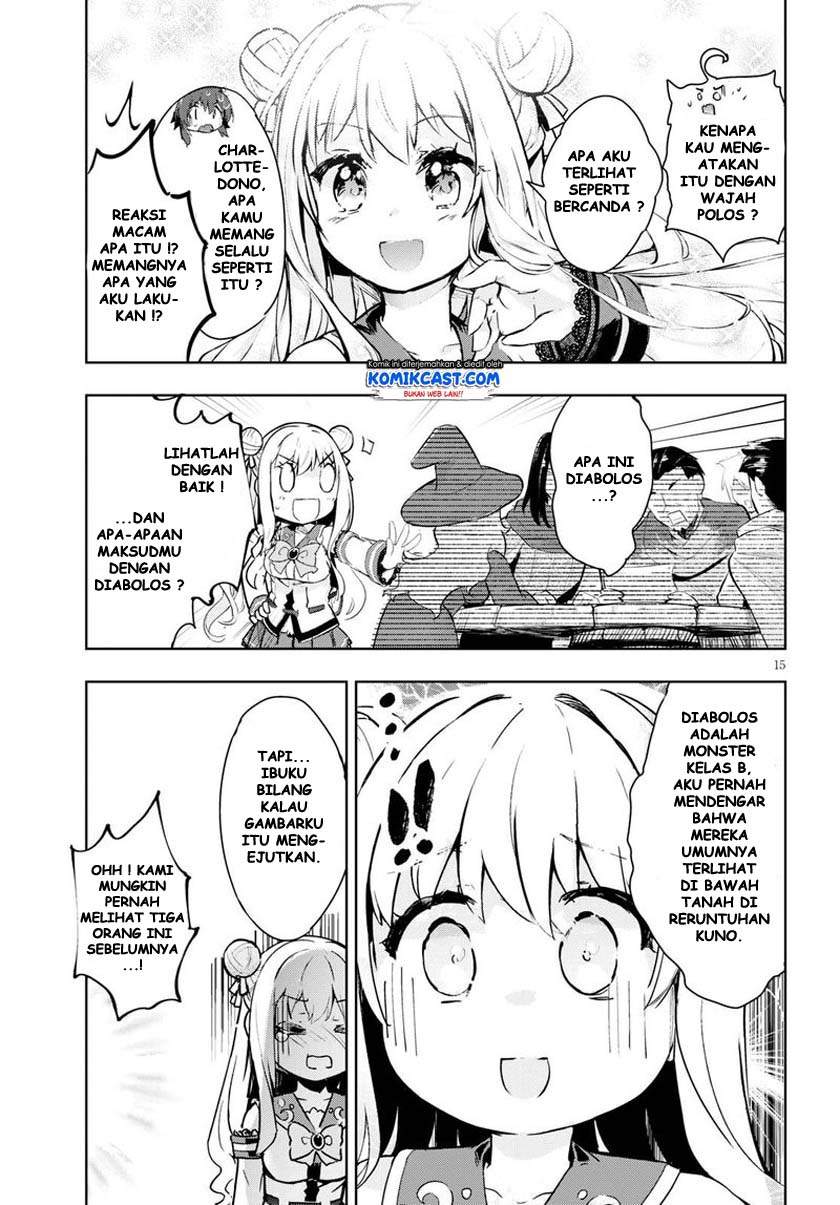 Kenshi o Mezashite Nyugaku Shitanoni Maho Tekisei 9999 Nandesukedo!? chapter 27 halaman 16